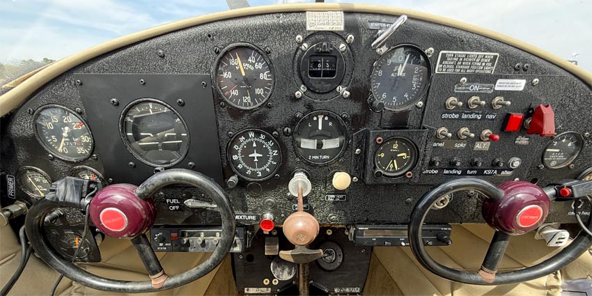Ercoupe Instrument Panel