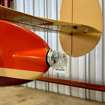 ADSB unit on 1946 Ercoupe